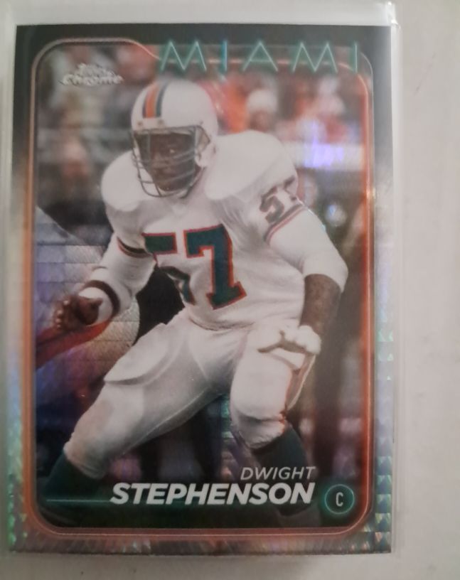 2024 Topps Chrome #111 Dwight Stephenson — front