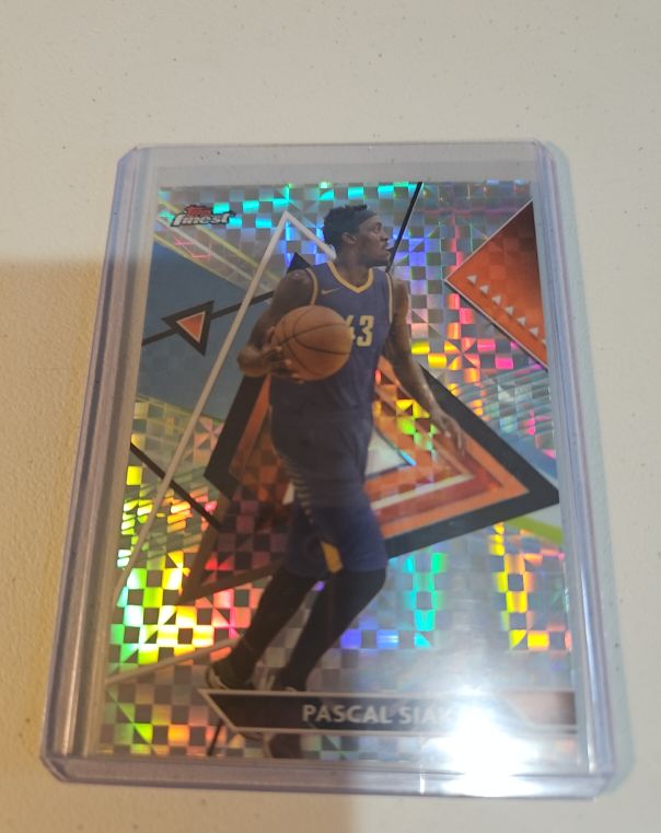 2023-24 Topps Finest #162 Pascal Siakam — front