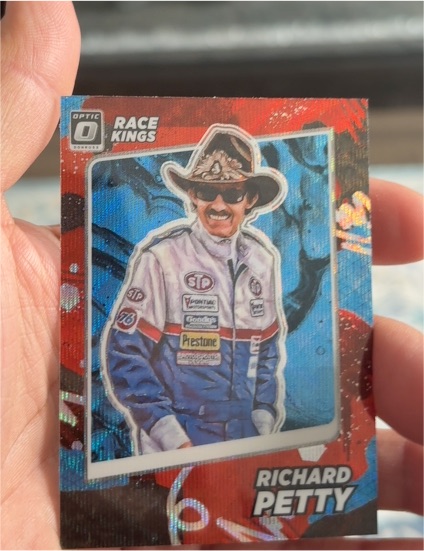 2022 Panini Donruss Optic Race Kings #2 Richard Petty — front