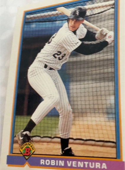 1991 Bowman #358 Robin Ventura — front