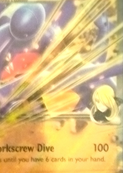 2007 Pokémon DP Secret Wonders #DP06 Cynthia's Garchomp — front