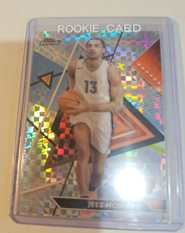 2023-24 Topps Finest #RC Jett Howard — front
