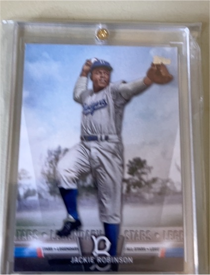 2018 Topps Update #S-3 Jackie Robinson — front