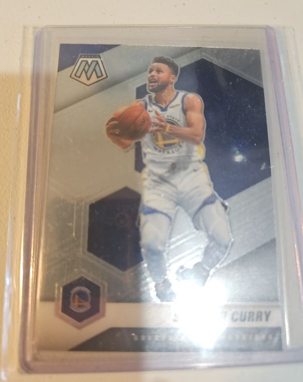 2020-21 Panini Mosaic #175 Stephen Curry Golden State Warriors — front