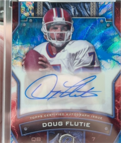 2024 Topps Resurgence #RS-DF Doug Flutie — front