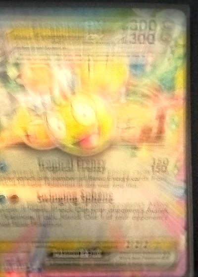 2024 Pokémon SV08: Surging Sparks #133 Alolan Exeggutor EX — front