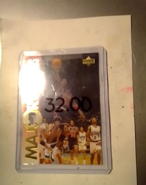 1993 Upper Deck All-Star #425 Michael Jordan — front