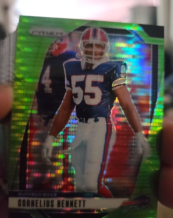 2024 Panini Prizm #36 Cornelius Bennett — front