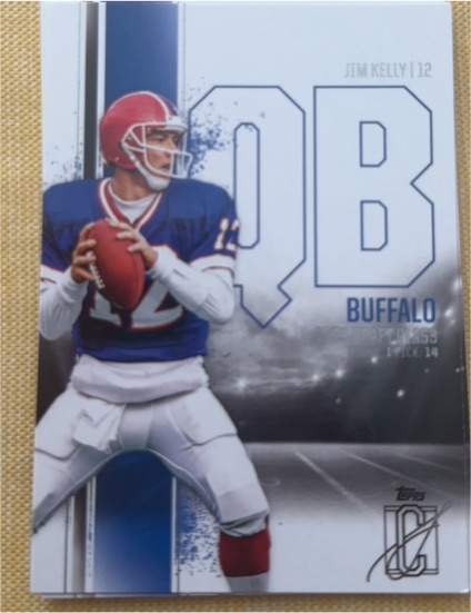 2024 Topps Signature Class #4 Jim Kelly — front
