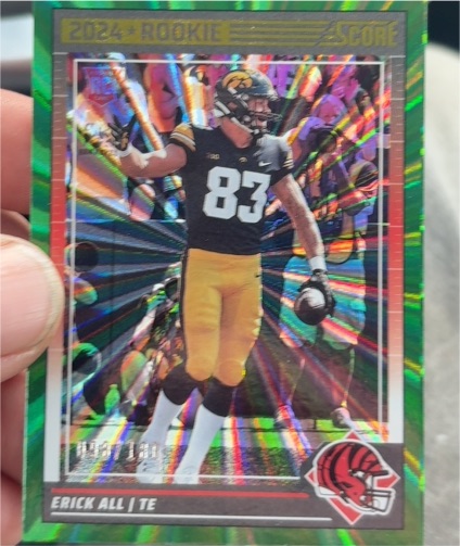 2024 Panini Score #386 Erick All — front