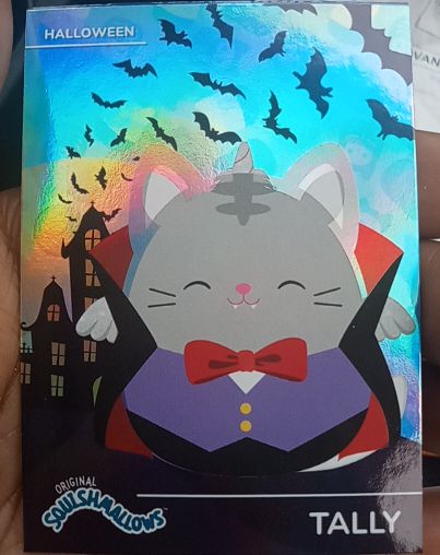 2025 Panini Squishmallows Halloween #TALLY — front
