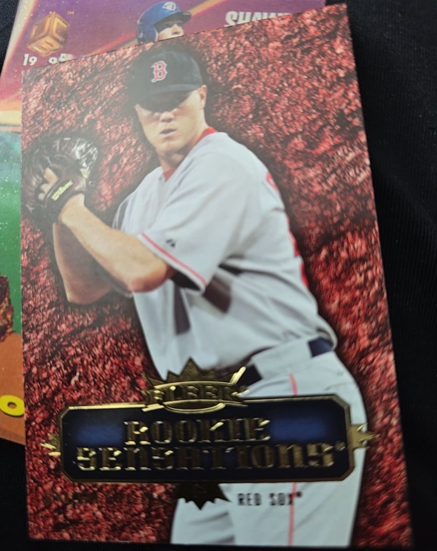 2007 Fleer Rookie Sensations #RS-JP Jonathan Papelbon — front