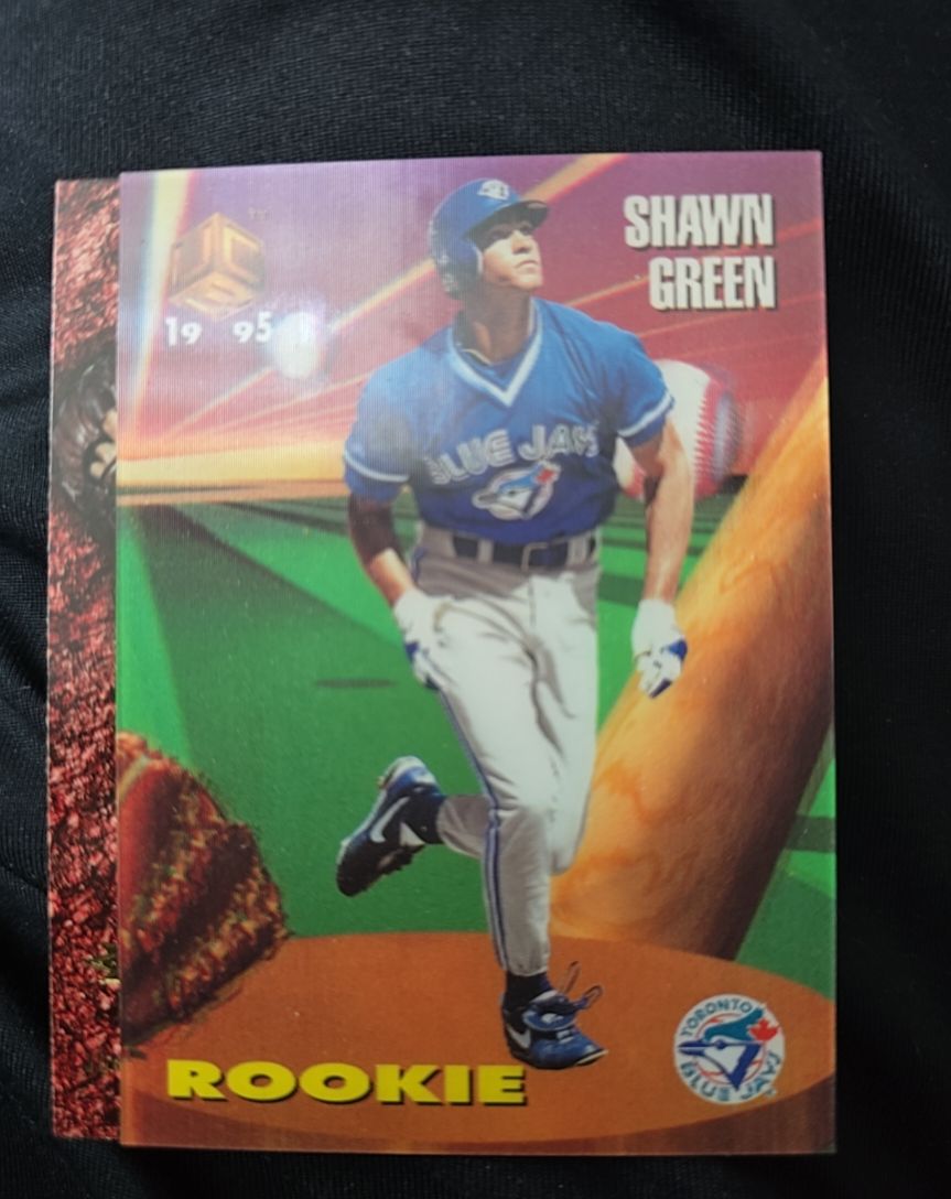 1995 Sportflix UC3 #106 Shawn Green — front