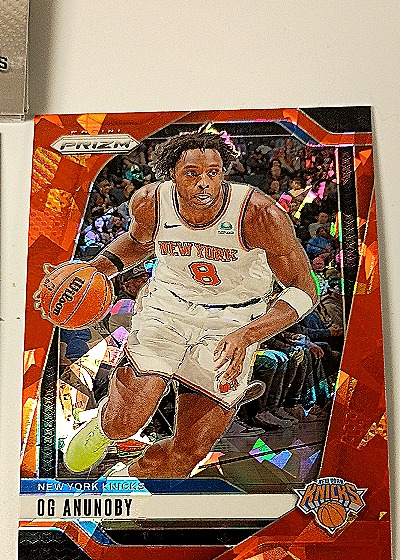 2024-25 Panini Prizm #149 OG Anunoby — front