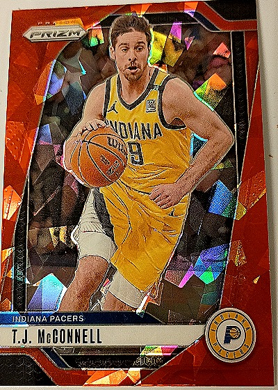 2024-25 Panini Prizm #191 T.J. McConnell — front