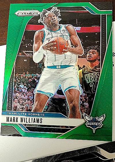 2024-25 Panini Prizm #56 Mark Williams — front