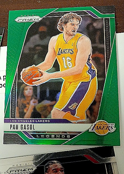 2024-25 Panini Prizm Legends #281 Pau Gasol — front