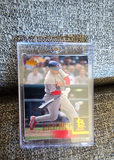 2001 Upper Deck #295 Albert Pujols — front
