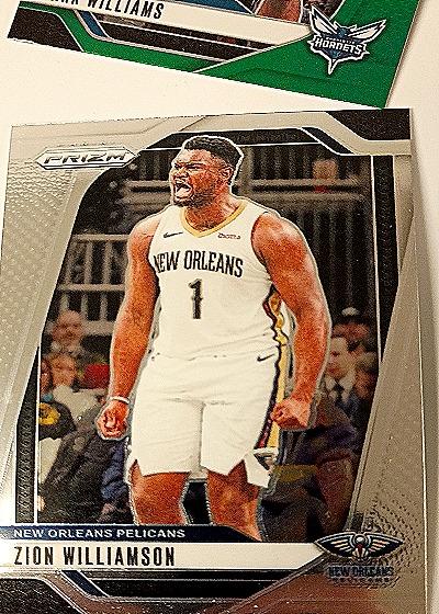 2023 Panini Prizm #1 Zion Williamson — front