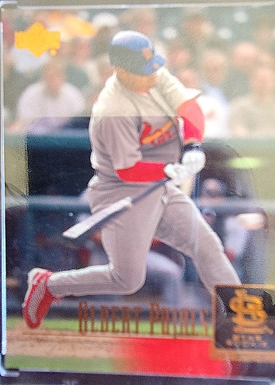 2001 Upper Deck #295 Albert Pujols — front