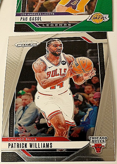 2024-25 Panini Prizm #68 Patrick Williams — front