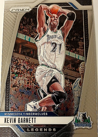 2024-25 Panini Prizm #283 Kevin Garnett — front