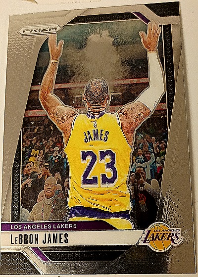 2024-25 Panini Prizm #130 LeBron James — front