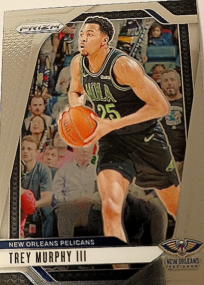 2024-25 Panini Prizm #173 Trey Murphy III — front