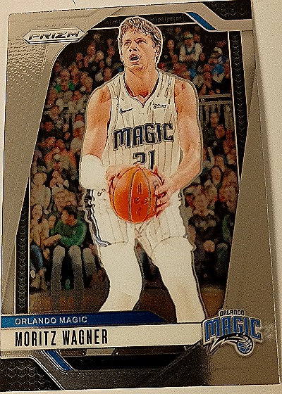 2024-25 Panini Prizm #116 Moritz Wagner — front