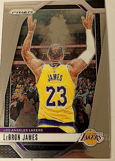 2024-25 Panini Prizm #130 LeBron James — front