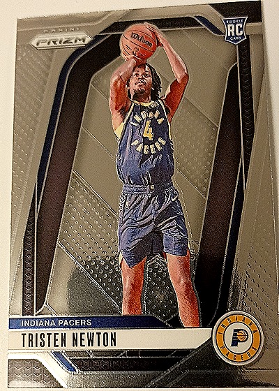 2024-25 Panini Prizm #261 Tristen Newton — front