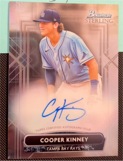 2022 Bowman Sterling #PA-CK Cooper Kinney — front