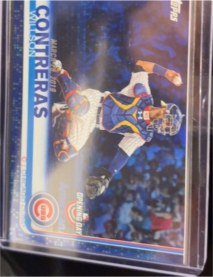 2019 Topps #119 Willson Contreras — front