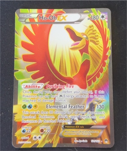 2016 Pokémon Breakpoint #121 Ho-Oh EX — front