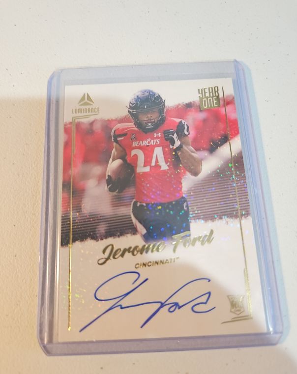 2022 Panini Luminance Year One #YSR-JFO Jerome Ford — front
