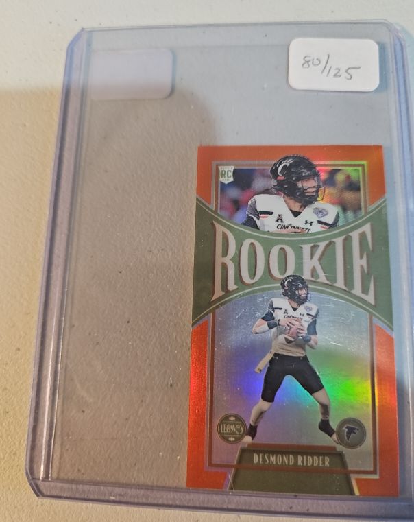 2022 Panini Legacy #144 Desmond Ridder Rookie — front