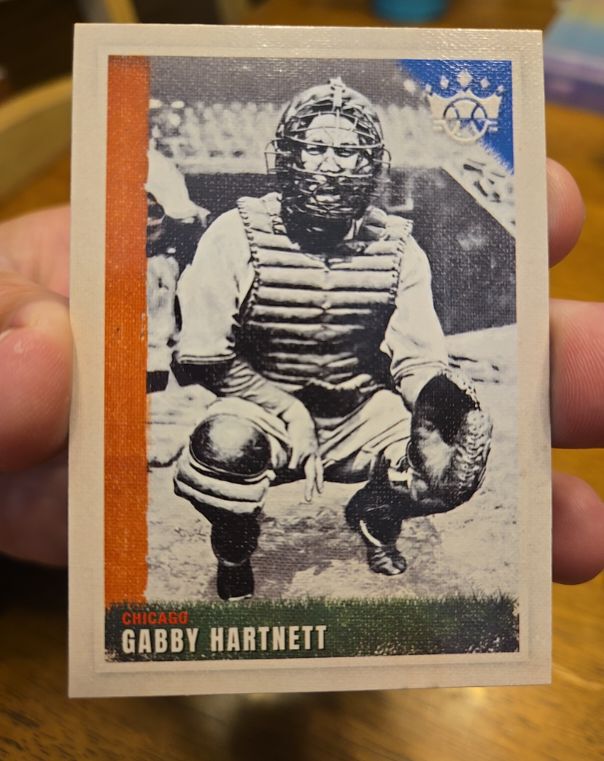 2022 Panini Diamond Kings #66 Gabby Hartnett — front