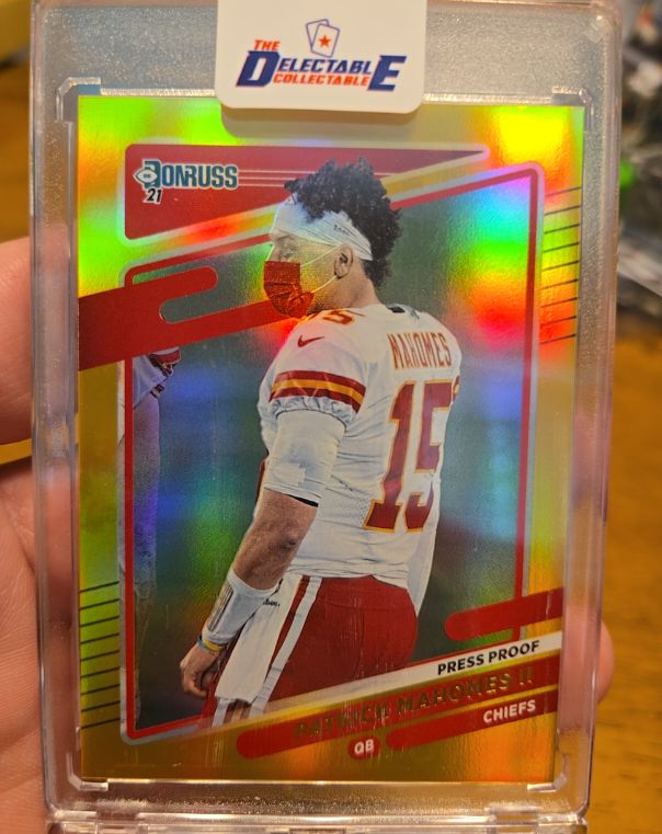 2021 Donruss #116 Patrick Mahomes II — front
