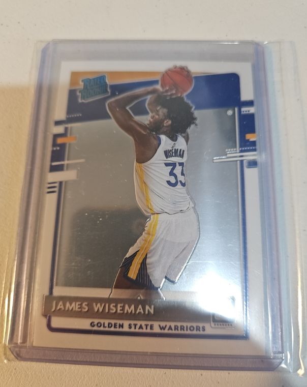2020-21 Panini Donruss Optic #152 James Wiseman — front