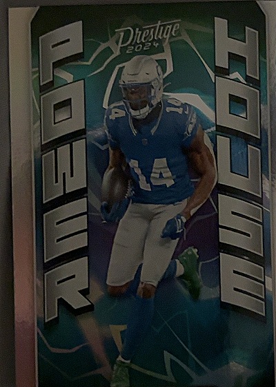 2024 Panini Prestige PowerHouse #PH-DMF DK Metcalf — front