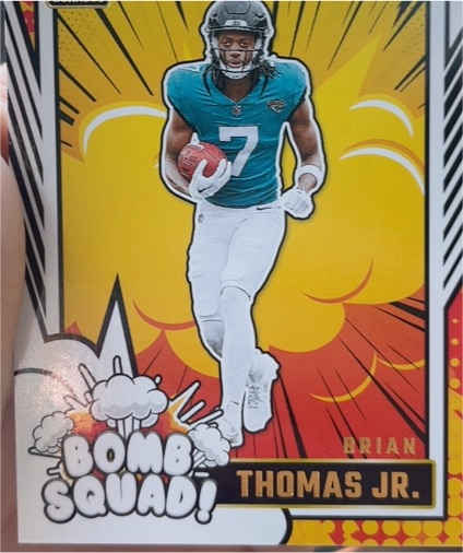 2024 Panini Donruss #6 Brian Thomas Jr. — front