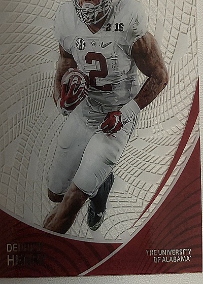 2023 Panini Chronicles Draft Picks Clear Vision #17 Derrick Henry — front