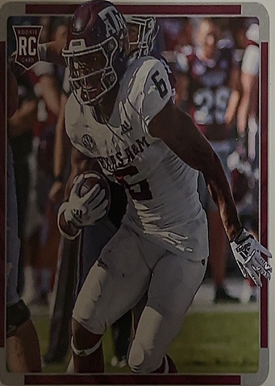 2021 Unknown Texas A&M Rookie Card — front