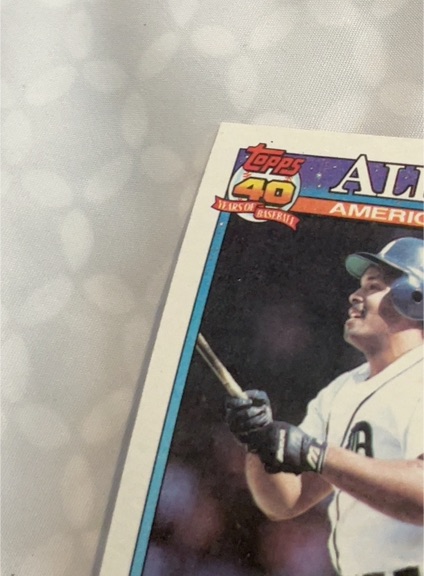 1991 Topps #392 Ken Griffey Jr — front