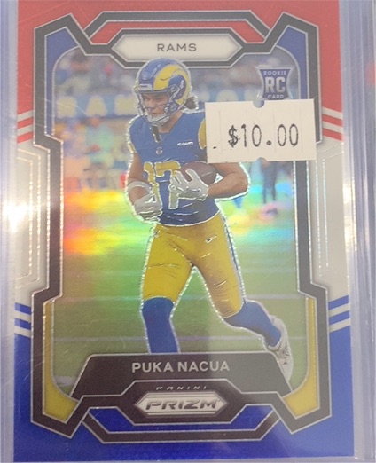 2023 Panini Prizm #357 Puka Nacua — front