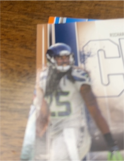 2024 Topps Signature Class # Unknown Seattle Seahawks Player — front