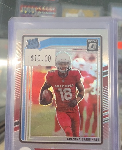 2024 Panini Donruss Optic #276 Marvin Harrison Jr. — front