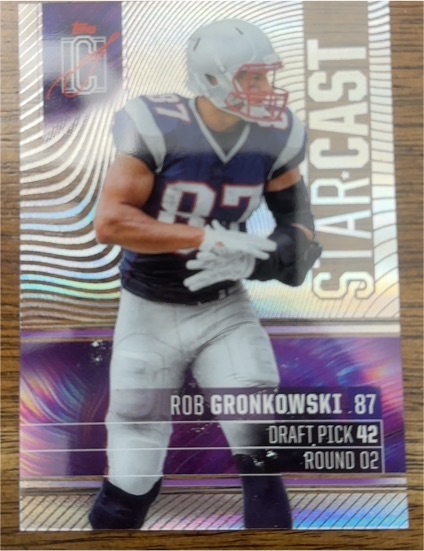 2024 Topps Signature Class #SC-17 Rob Gronkowski Star Cast — front