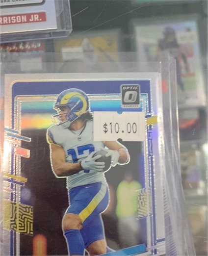 2023 Panini Donruss Optic #238 Puka Nacua — front