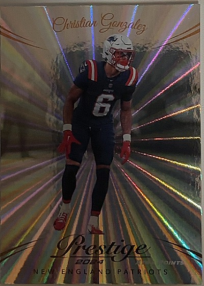 2024 Panini Prestige #205 Christian Gonzalez — front
